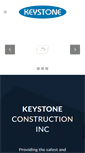 Mobile Screenshot of keystone-inc.com